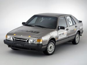 Saab 9000 Turbo Talladega Long Run '1987